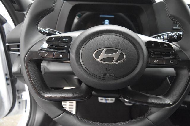 new 2025 Hyundai Elantra car, priced at $25,120