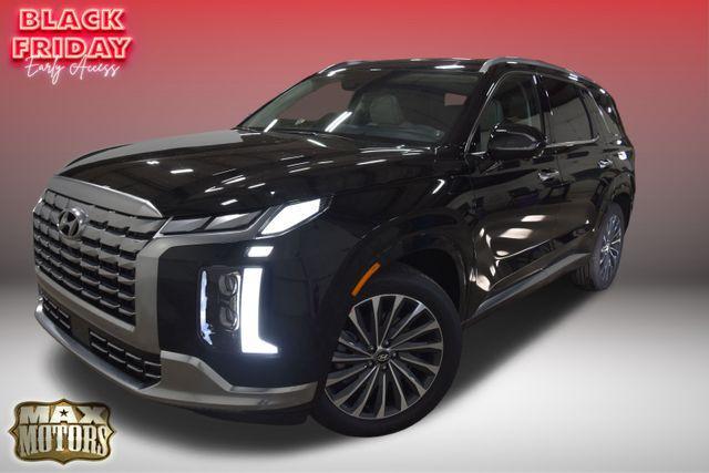 new 2025 Hyundai Palisade car, priced at $52,960