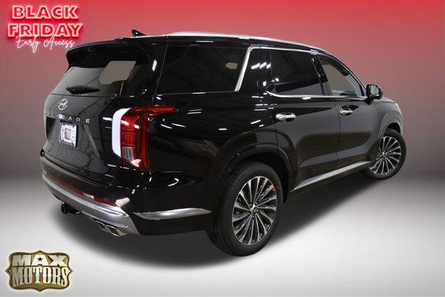 new 2025 Hyundai Palisade car, priced at $52,960