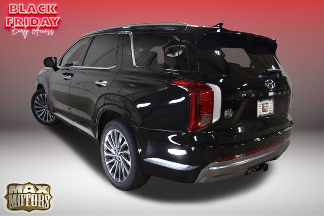 new 2025 Hyundai Palisade car, priced at $52,960