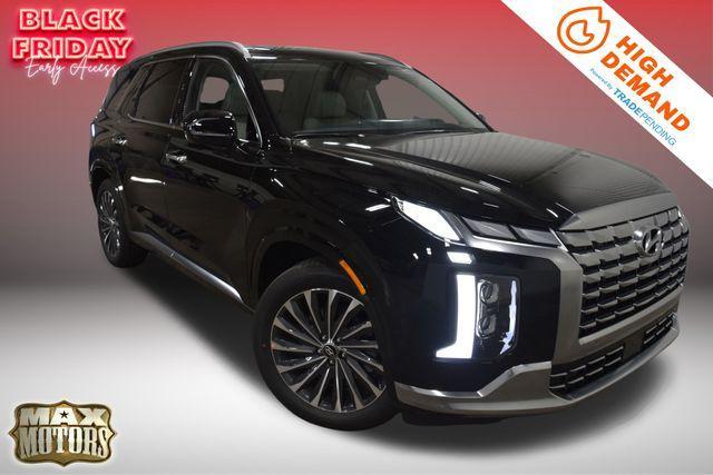 new 2025 Hyundai Palisade car, priced at $52,960