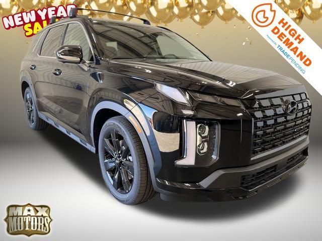 new 2025 Hyundai Palisade car, priced at $43,023