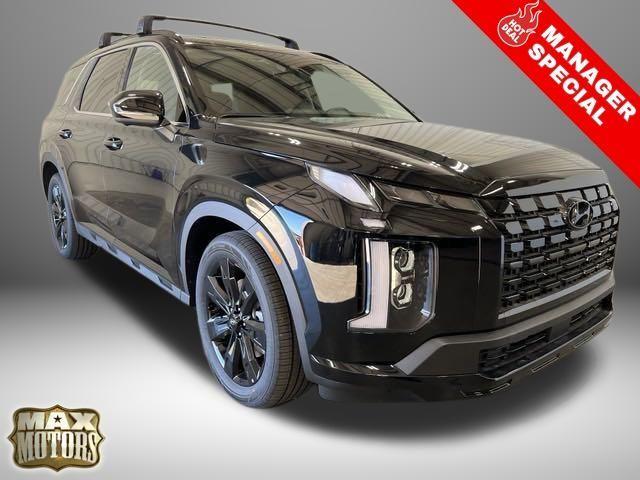 new 2025 Hyundai Palisade car, priced at $42,773