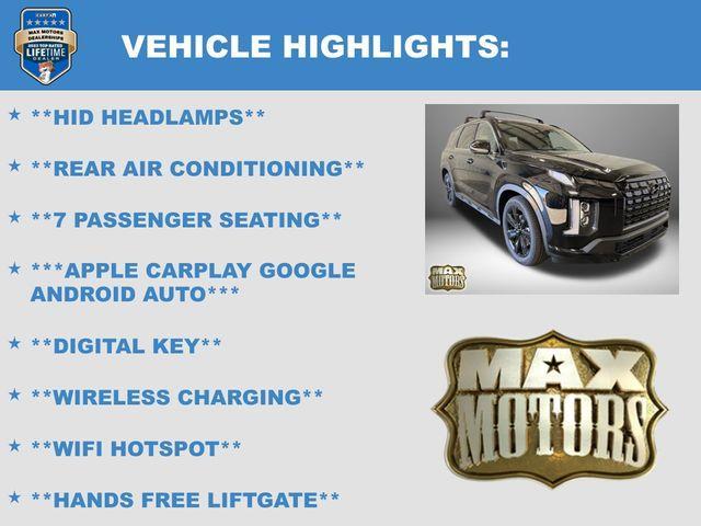 new 2025 Hyundai Palisade car, priced at $42,773