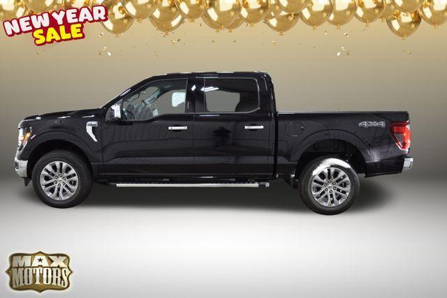 new 2024 Ford F-150 car, priced at $53,900