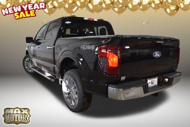 new 2024 Ford F-150 car, priced at $53,900