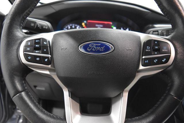 used 2022 Ford Explorer car, priced at $36,082