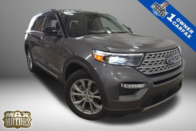 used 2022 Ford Explorer car, priced at $36,082