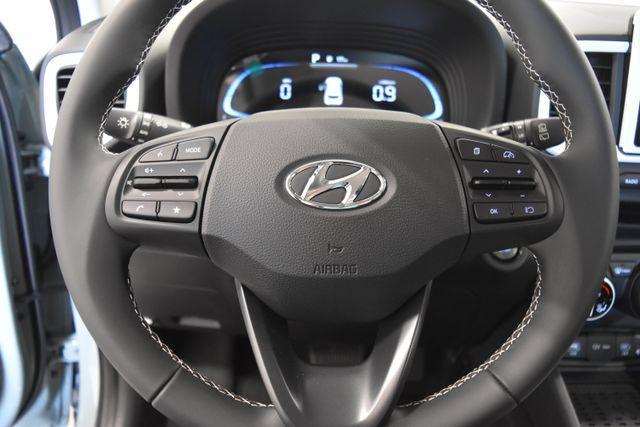 new 2025 Hyundai Venue car, priced at $25,480