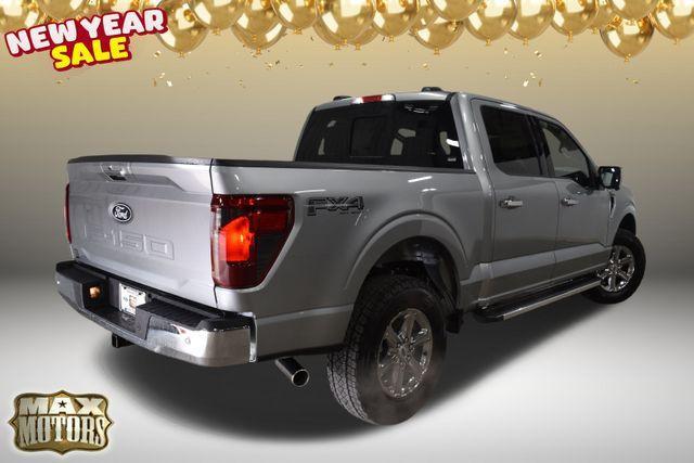 new 2024 Ford F-150 car, priced at $53,245