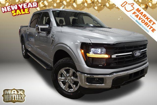 new 2024 Ford F-150 car, priced at $53,245