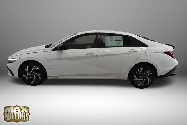 new 2025 Hyundai Elantra car, priced at $25,535