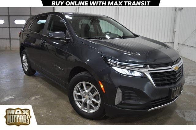 used 2022 Chevrolet Equinox car, priced at $23,383