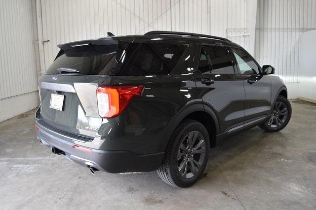 new 2024 Ford Explorer car, priced at $47,237