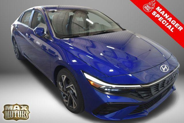 new 2024 Hyundai Elantra car, priced at $27,035