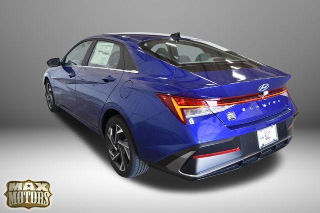 new 2024 Hyundai Elantra car, priced at $27,035