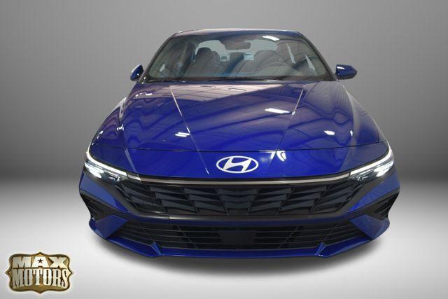 new 2024 Hyundai Elantra car, priced at $27,035