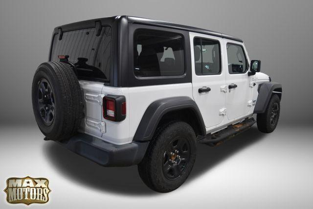 used 2018 Jeep Wrangler Unlimited car, priced at $21,917