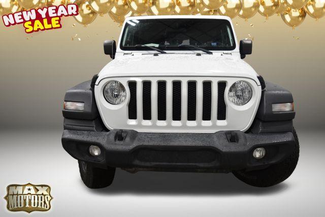 used 2018 Jeep Wrangler Unlimited car, priced at $23,159