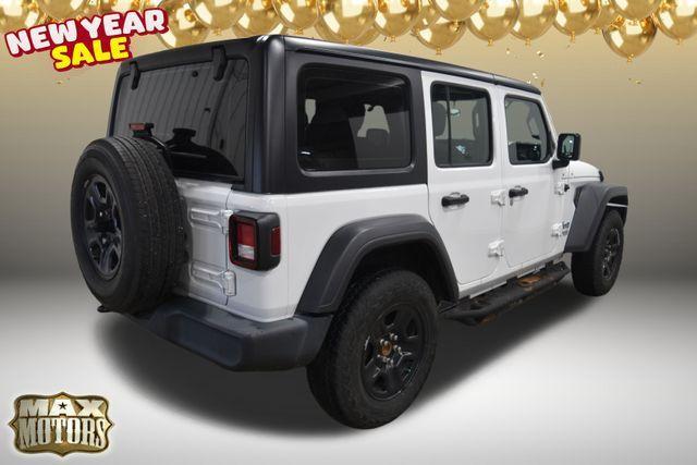 used 2018 Jeep Wrangler Unlimited car, priced at $23,159