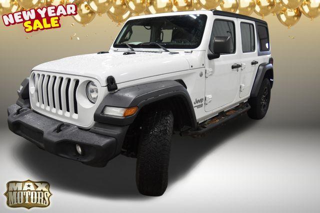 used 2018 Jeep Wrangler Unlimited car, priced at $23,159