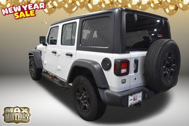 used 2018 Jeep Wrangler Unlimited car, priced at $23,159