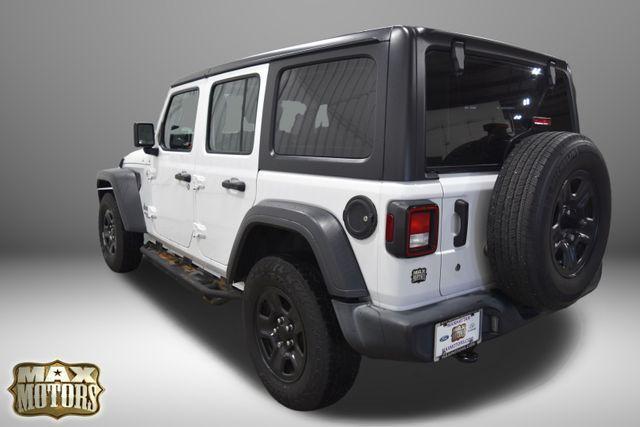 used 2018 Jeep Wrangler Unlimited car, priced at $21,917