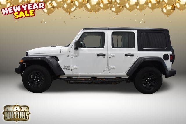 used 2018 Jeep Wrangler Unlimited car, priced at $23,159