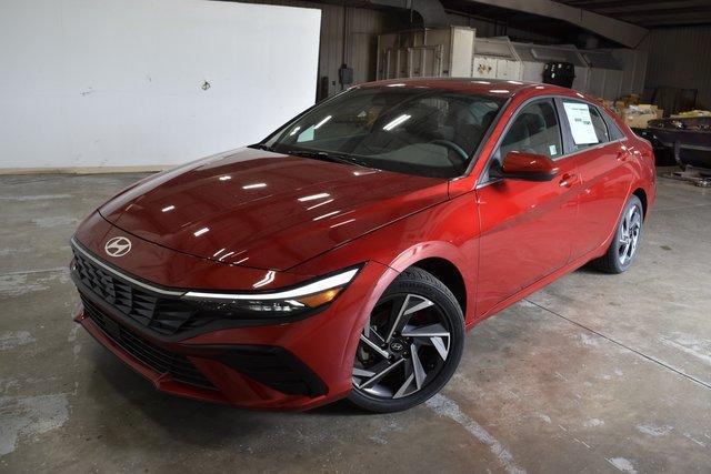 new 2024 Hyundai Elantra car, priced at $24,040