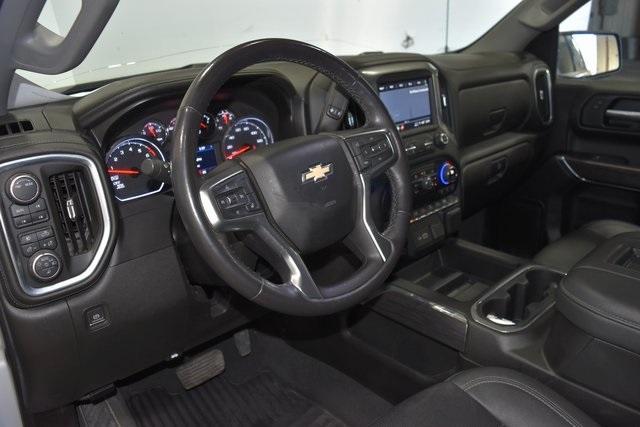 used 2021 Chevrolet Silverado 1500 car, priced at $43,082