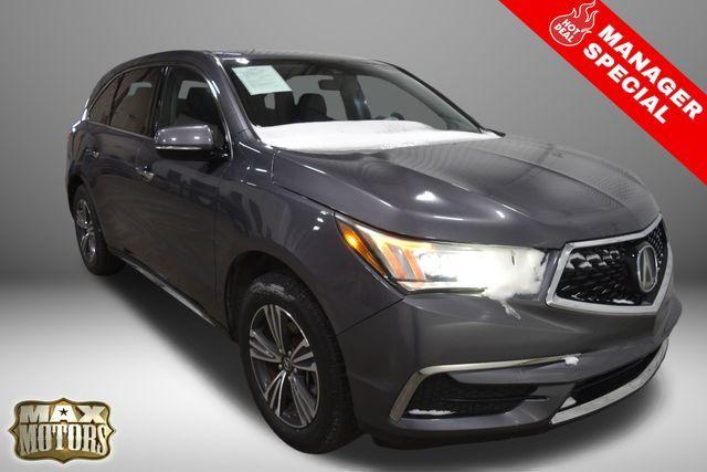 used 2018 Acura MDX car, priced at $26,995