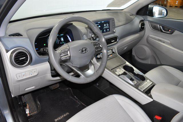 used 2021 Hyundai Kona EV car, priced at $18,868