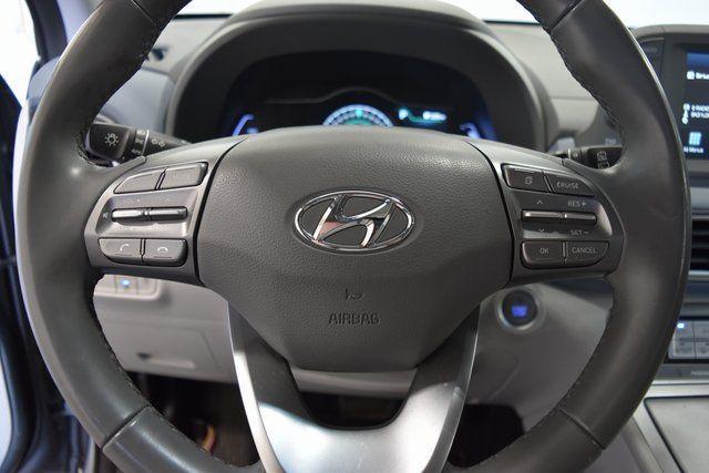 used 2021 Hyundai Kona EV car, priced at $18,868