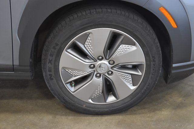 used 2021 Hyundai Kona EV car, priced at $18,868