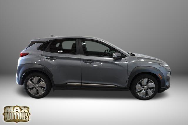used 2021 Hyundai Kona EV car, priced at $18,868