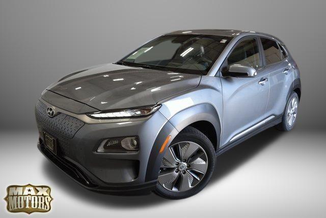 used 2021 Hyundai Kona EV car, priced at $18,868