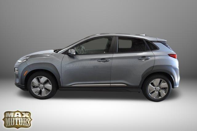 used 2021 Hyundai Kona EV car, priced at $18,868