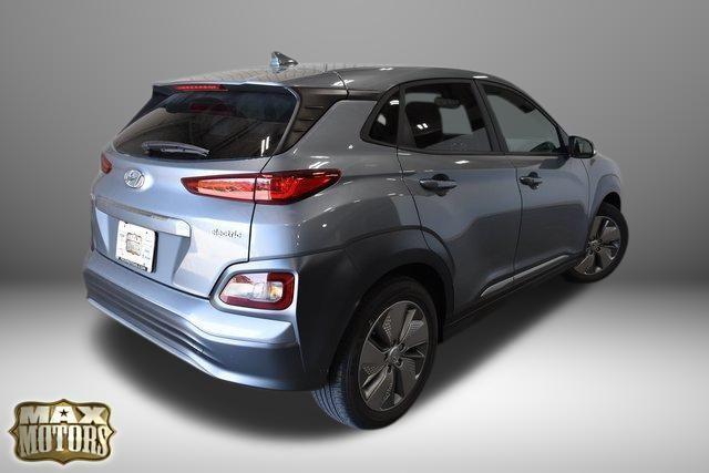used 2021 Hyundai Kona EV car, priced at $18,868