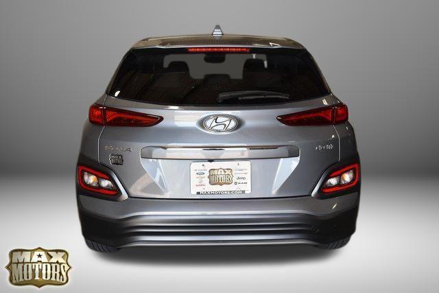 used 2021 Hyundai Kona EV car, priced at $18,868