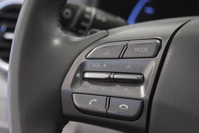 used 2021 Hyundai Kona EV car, priced at $18,868
