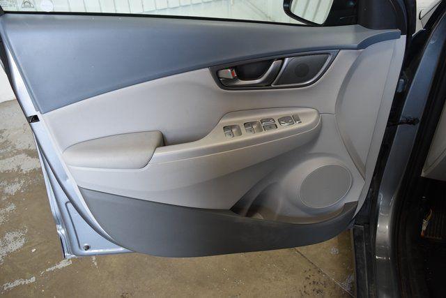 used 2021 Hyundai Kona EV car, priced at $18,868