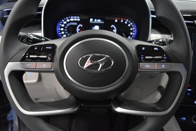 new 2024 Hyundai Tucson car, priced at $27,830