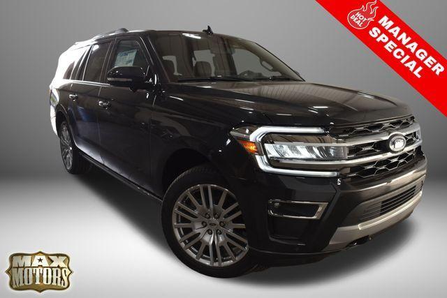 new 2024 Ford Expedition Max car, priced at $71,804