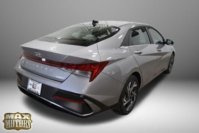 new 2025 Hyundai Elantra car, priced at $28,190