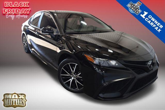 used 2021 Toyota Camry car, priced at $26,984