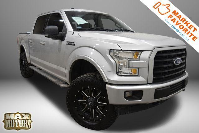 used 2017 Ford F-150 car, priced at $28,664