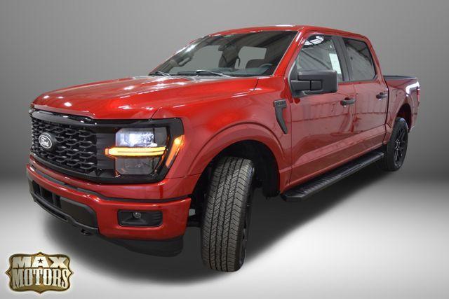 new 2025 Ford F-150 car, priced at $55,220