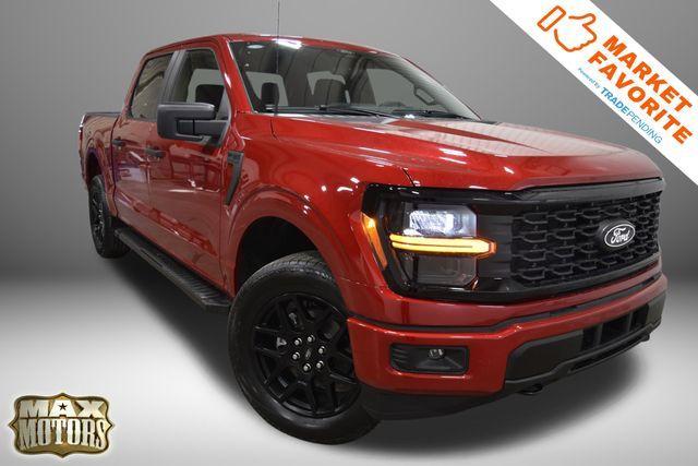 new 2025 Ford F-150 car, priced at $55,220