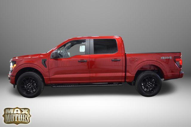 new 2025 Ford F-150 car, priced at $55,220