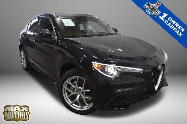 used 2021 Alfa Romeo Stelvio car, priced at $28,781